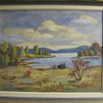 612 2917 OIL PAINTING (F)